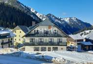 GELEGENHEIT: SKIHOTEL MIT 16 GÄSTEZIMMER AUF DER SONNIGEN PLANNERALM