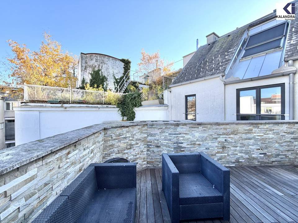 360 TOUR // MÖBLIERTE TERRASSEN-WOHNUNG