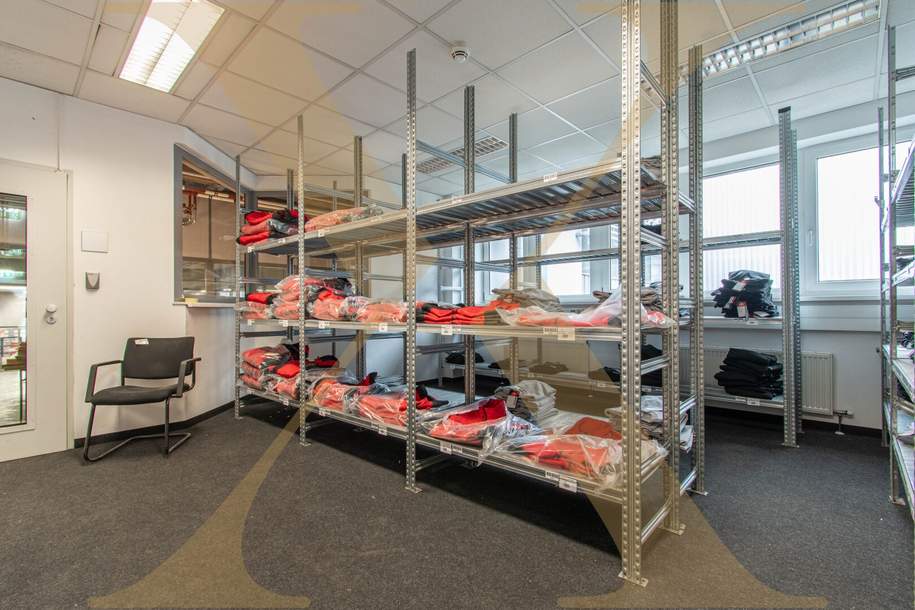 Ideale Bürofläche für Kleinunternehmen in Linz zu vermieten!, Gewerbeobjekt-miete, 286,30,€, 4020 Linz(Stadt)