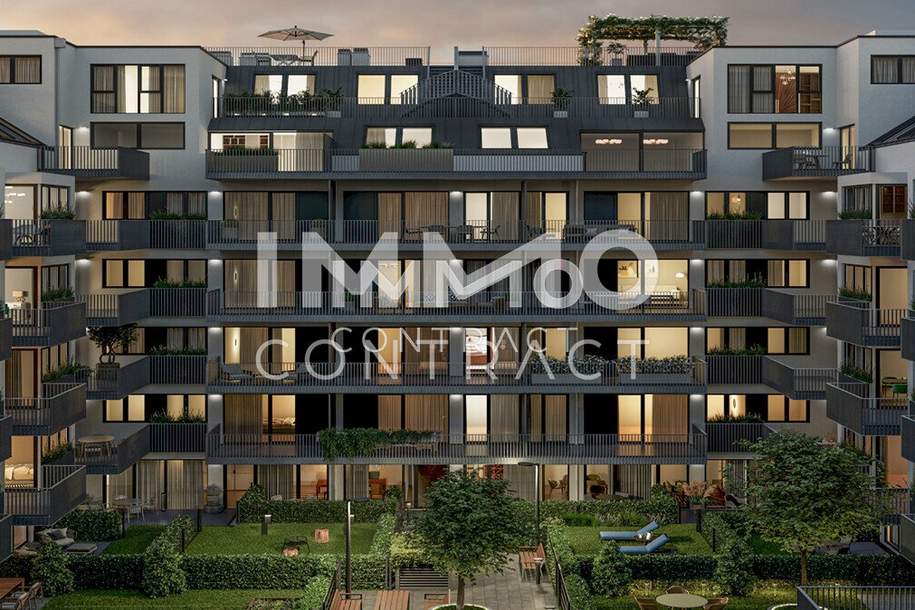 WOHNEN AM PARK, Wohnung-kauf, 202.400,€, 1160 Wien 16., Ottakring