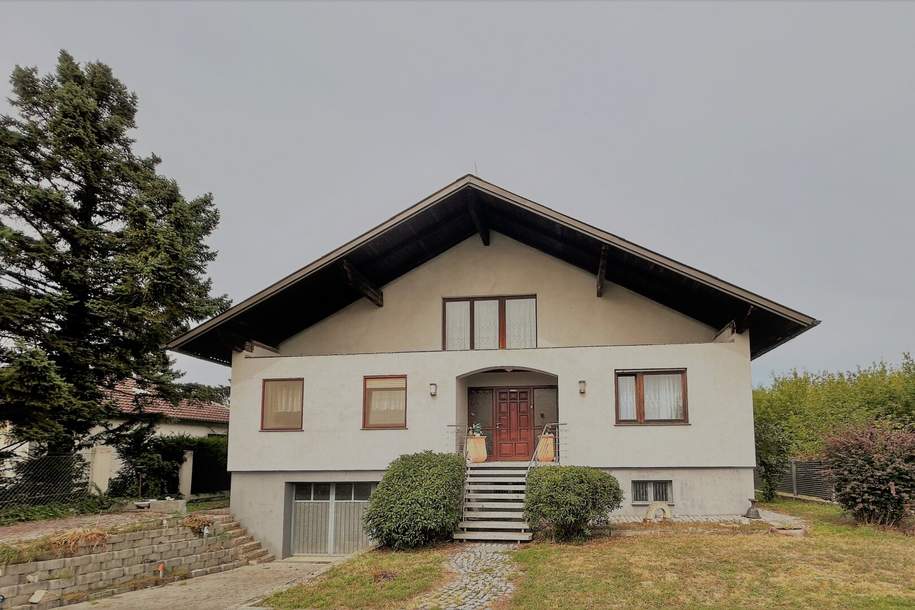 Traumhaftes Einfamilienhaus in Auggenthal – mit Garten und Garage!, Haus-kauf, 298.000,€, 2054 Hollabrunn