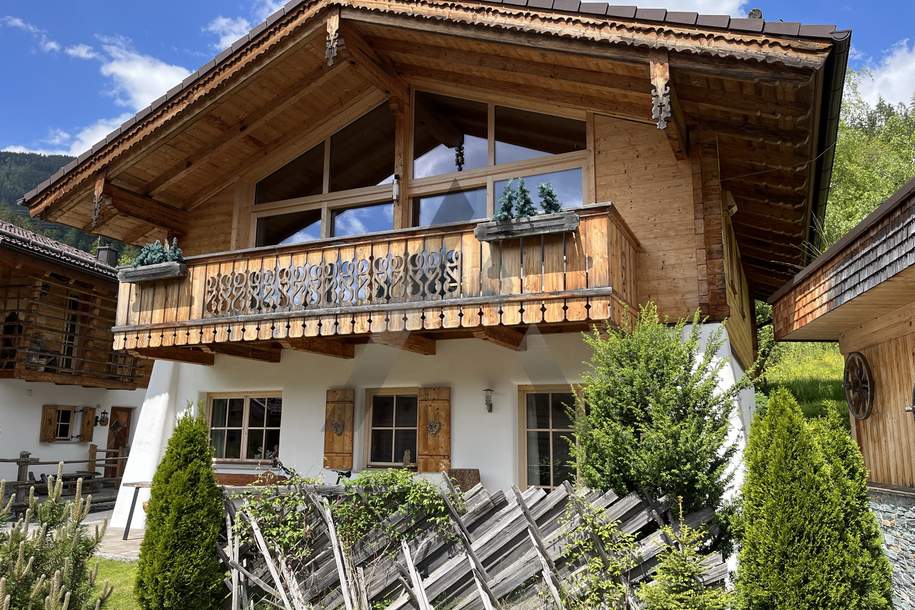 Chalet in sonniger Lage zur touristischen Nutzung, Haus-kauf, 1.390.000,€, 5741 Zell am See