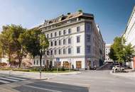 Generalsanierte Altbauwohnung mit großem gartenseitigen Balkon