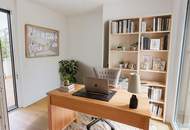 Erstbezug: Exklusive Penthouse-Maisonette mit 137 m²-Terrasse, Fernblick & Pool