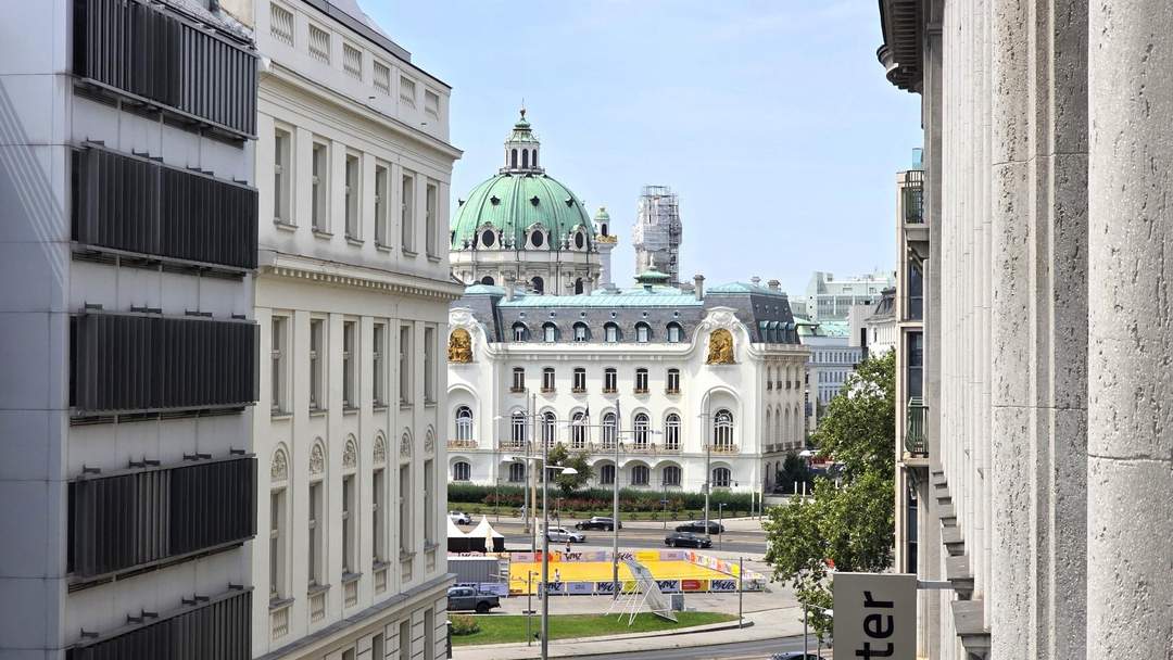 SCHWARZENBERGPLATZ: Repräsentative Bürofläche - Erstbezug - 513,22m²