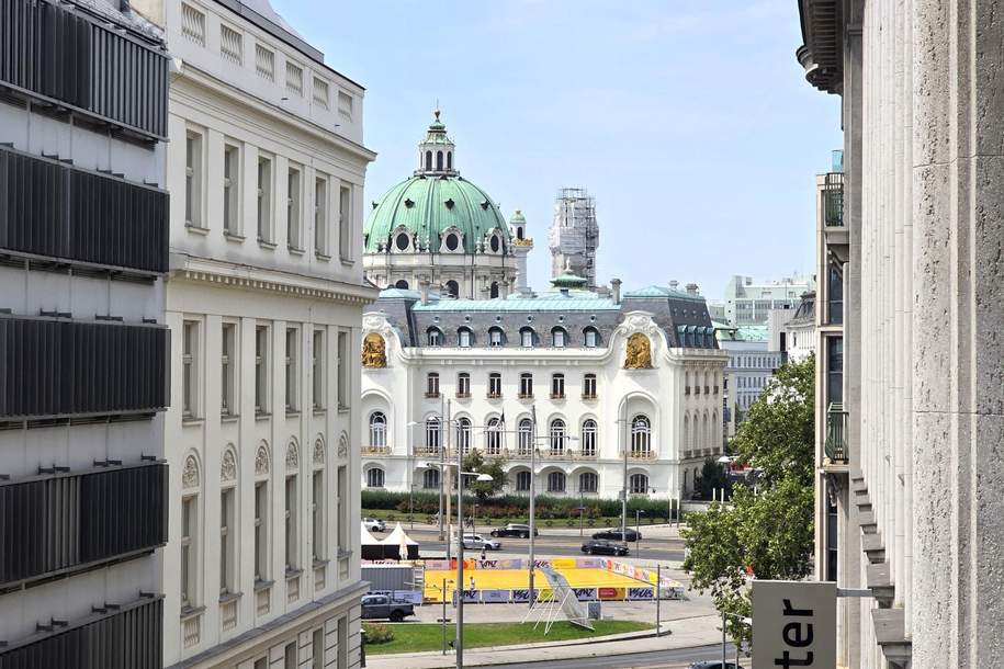 SCHWARZENBERGPLATZ: Repräsentative Bürofläche - Erstbezug - 513,22m², Gewerbeobjekt-miete, 14.756,10,€, 1030 Wien 3., Landstraße