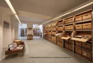 GESCHÄFTS-, BÜRO, ODER STORAGE-RÄUMLICHKEITEN MIT EINER NUTZFLÄCHE VON ca. 380m², INKL. EINEM EIGENEM INNENHOF MIT STELLPLÄTZEN