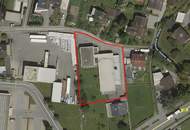 Raum für Wachstum: Lager- und Produktionsfläche mit Büro in Hard