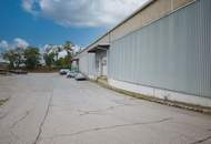 ca. 1.800m² Halle mit Rampen und ebenerdiger Einfahrt | beheizt | 250m² Büro | Groß-Enzersdorf mit Nähe zum 22. Bezirk