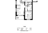 vermietete Neubauwohnung als Anlage in zentraler Lage in 2130 Mistelbach