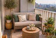 Luxuriöse Maisonette in 1100 Wien Montelaa: 5 Zimmer,2 Balkone,! Terrasse- Ihr Traumzuhause