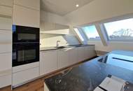 Luxuriöses 4-Zimmer-Penthouse mit drei Terrassen bei U1 Kagraner Platz