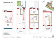 Pichling/Ebelsberg: Unterkellertes Reihenhaus mit Dachterrasse zum Erstbezug!