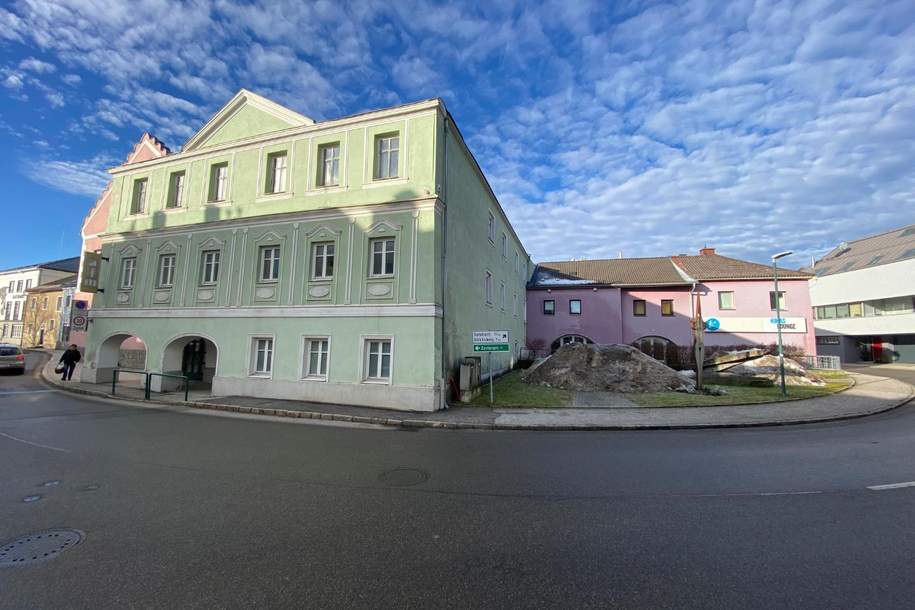 Veranstaltungszentrum / Gewerbeobjekt / Wohnobjekt, Gewerbeobjekt-kauf, 449.000,€, 4160 Rohrbach