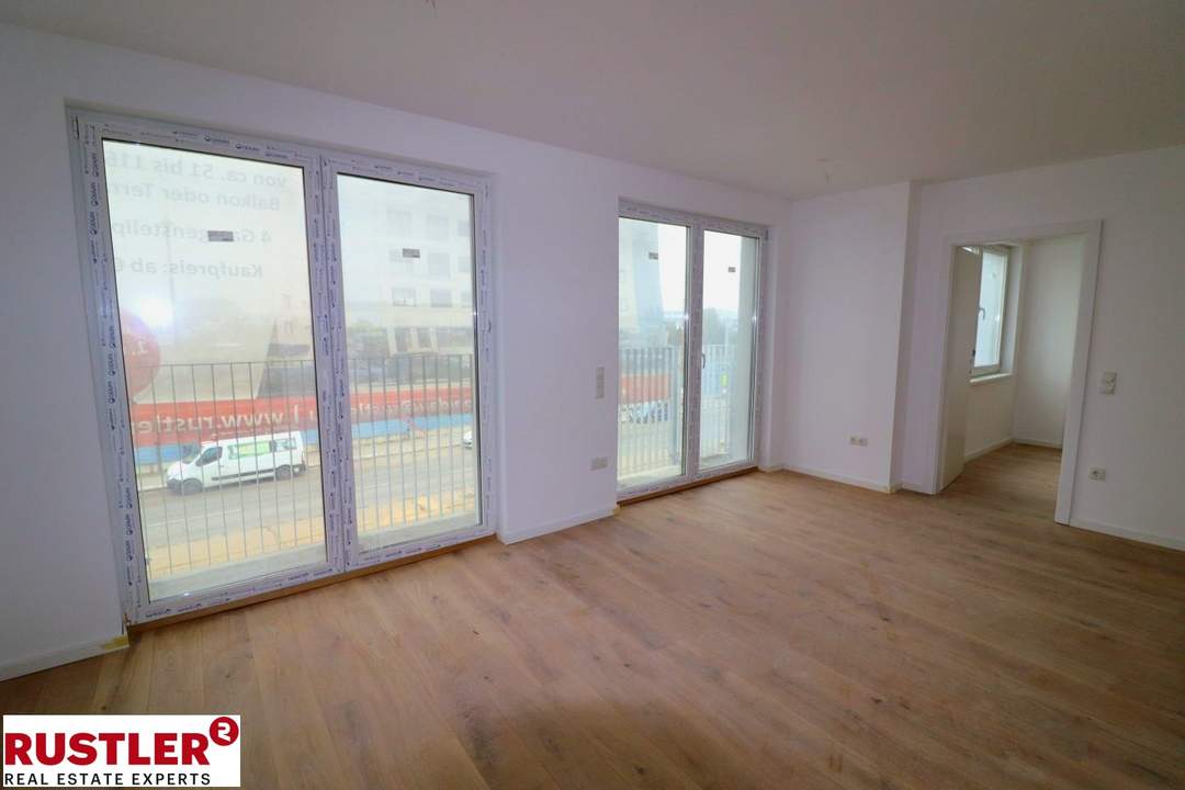 Urban Living in Floridsdorf