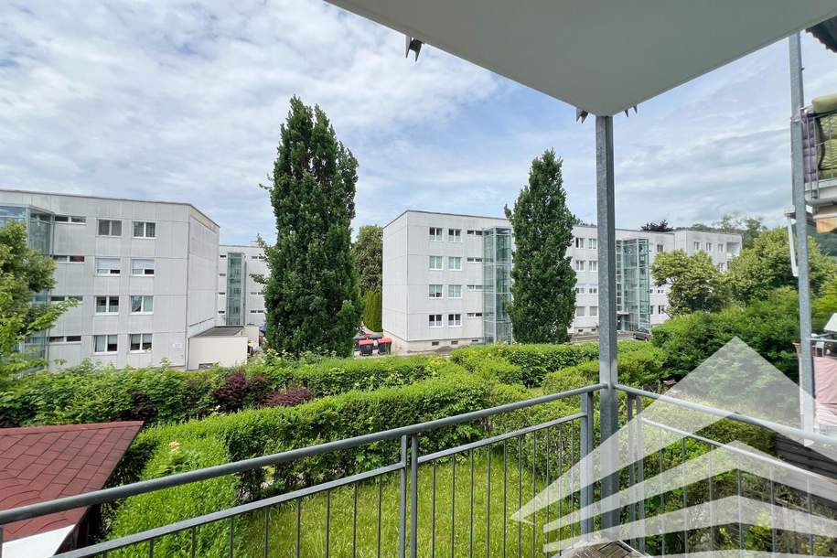 Tolle 2 Zimmerwohnung mit Balkon in Urfahraner Ruhelage!, Wohnung-miete, 899,00,€, 4020 Linz(Stadt)