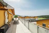 3-Zimmer Dachgeschosswohnung mit Panoramaterrasse