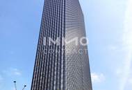 DC2 Tower: Erstbezug inkl. 16m2 Loggia - 40. Etage SKY RESIDENCES