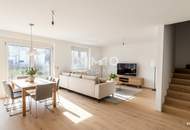 Mietkauf: Viel Platz und Privatsphäre - Doppelhaushälfte am Ende einer Sackgasse im Erstbezug