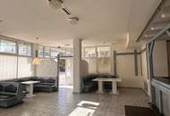 Südseitig, hell & flexibel - ehemalige Gastrofläche mit vielen Nutzungsmöglichkeiten