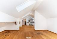 Loft-Wohnung mit Lift-Direktzugang & Eigengarten in ruhiger Stadtrandlage
