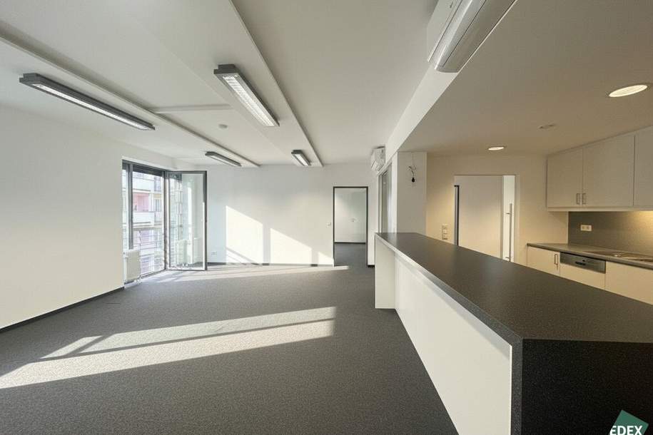 Top ausgestattetes Büro – zentrale Lage in 1030 Wien, Gewerbeobjekt-miete, 9.723,35,€, 1030 Wien 3., Landstraße