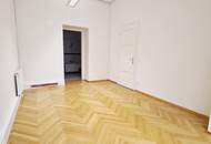 GONZAGAGASSE, representatives 132 m2 Altbaubüro - Kanzlei, 3 Zimmer, Extraküche, 2 Bäder, Parketten, U2/U4-Nähe