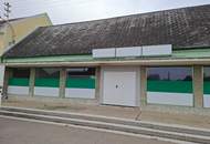 Geschäftslokal mit Lager ca. 500m² - ideal als Kleinfirma!!