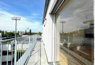 Klimatisierte DG-Wohnung mit 15m² Terrassenfläche! Koloniestraße beim FAC-Platz!