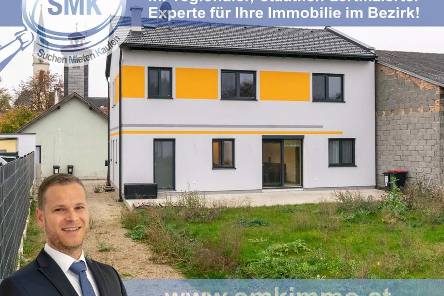 Modernes Einfamilienhaus mit 7 Zimmern und Doppelgarage!, Haus-kauf, 470.000,€, 2042 Hollabrunn