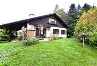 Haus in Altlengbach im Grünen mit großem Grund