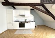 | STILVOLLE &amp; EXKLUSIVE DACHGESCHOSSWOHNUNG IM HERZEN VON GRAZ | 2 ZIMMER-MAISONETTE | TOP LAGE