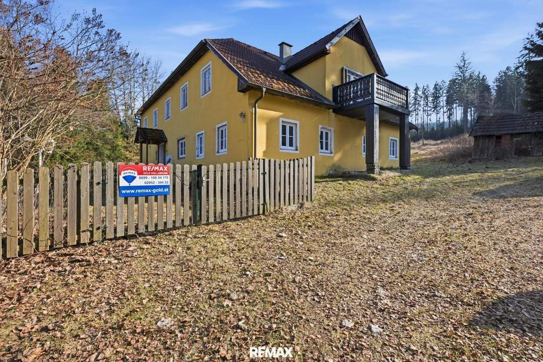 Idyllisches Naturparadies mit großem Grund: Erstbezug nach Renovierung – Ideal für Tierhaltung!