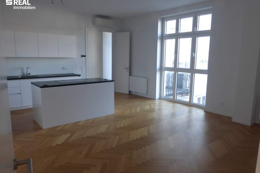 1., Enjoy the traditional Viennese style in a modern fit, Altbau mit Charme und Balkon, Klima, 5. Liftstock, nahe Stephansplatz, Wohnung-miete, 2.642,41,€, 1010 Wien 1., Innere Stadt