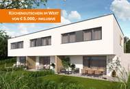 NEUBAU - Modernes Reihenhaus in attraktiver Lage in Eggelsberg - Provisionsfrei