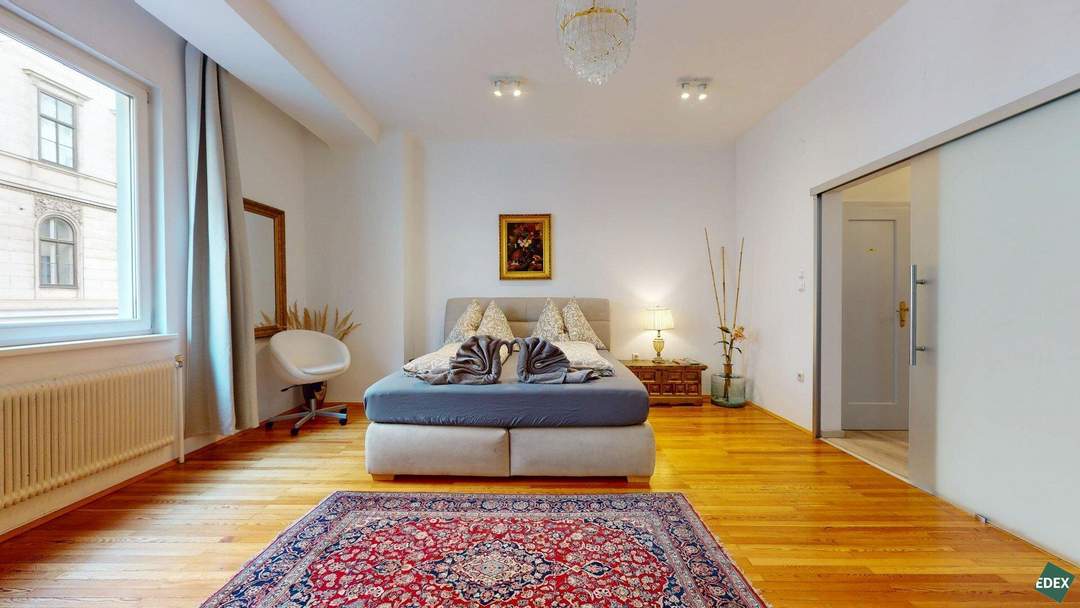 City Living nahe Stephansplatz – 3-Zimmer auf ca. 90 m²