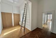 Repräsentative Altbauwohnung mit Stuckdecken, Parkett und großzügiger Raumfolge