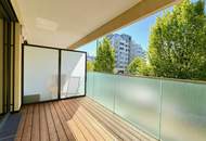 WUNDERSCHÖNE NEUBAUWOHNUNG MIT GROSSEM BALKON UND GARAGE