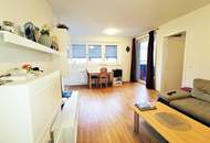 Teilmöblierte 2 -Zimmer-Wohnung mit Loggia und extras im Haus!