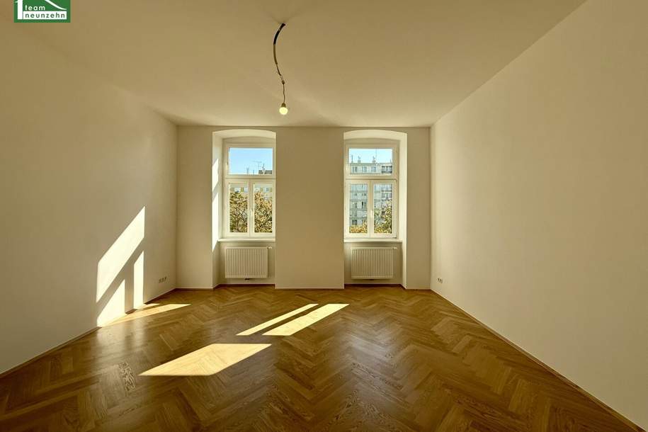 Erstbezug nach Sanierung: 2-Zimmer Wohnung nahe der Mariahilfer Straße!, Wohnung-miete, 1.245,92,€, 1150 Wien 15., Rudolfsheim-Fünfhaus