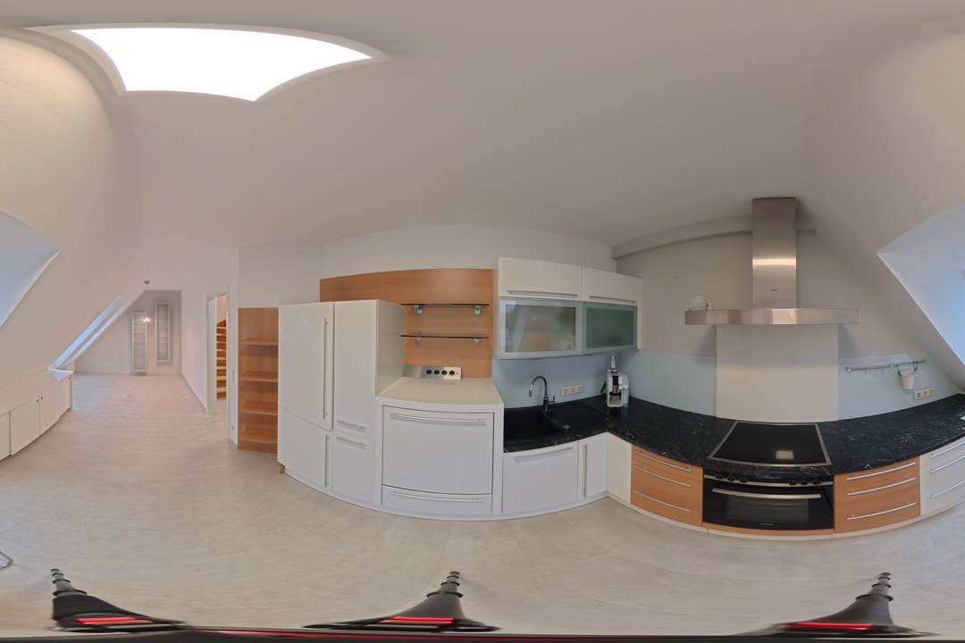 Exklusive 120 m² Dachgeschoss-Traumwohnung mit 2 Terrassen im Herzen von Döbling