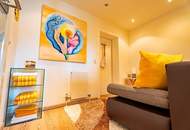 Stilvolles Wohnen im Grünen – Maisonette mit Aussicht &amp; Biotop in Toplage
