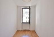 3-Zimmer-Altbau mit hofseitigem Schlafzimmer und Gemeinschaftsterrasse