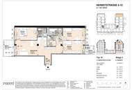 Ost-Westseitige Vierzimmerwohnung die begeistert (Neubau, Erstbezug), urbane Umgebung