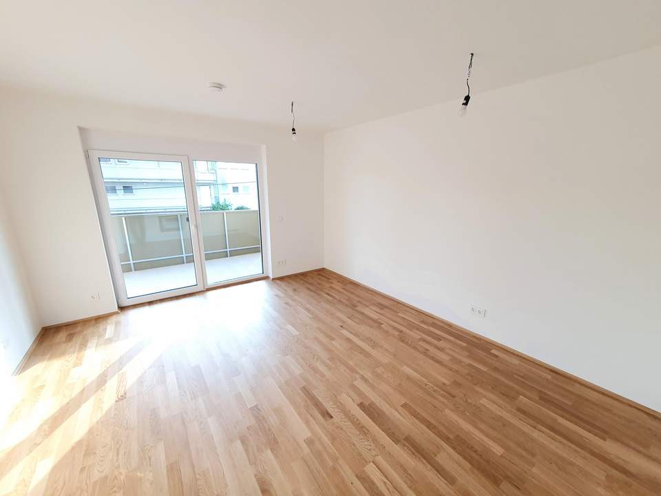 Traumhafte 2-Zimmerwohnung mit großem Balkon