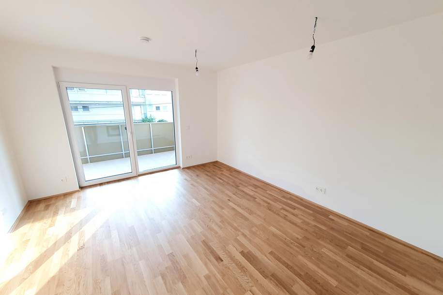 Traumhafte 2-Zimmerwohnung mit großem Balkon, Wohnung-miete, 634,14,€, 8020 Graz(Stadt)