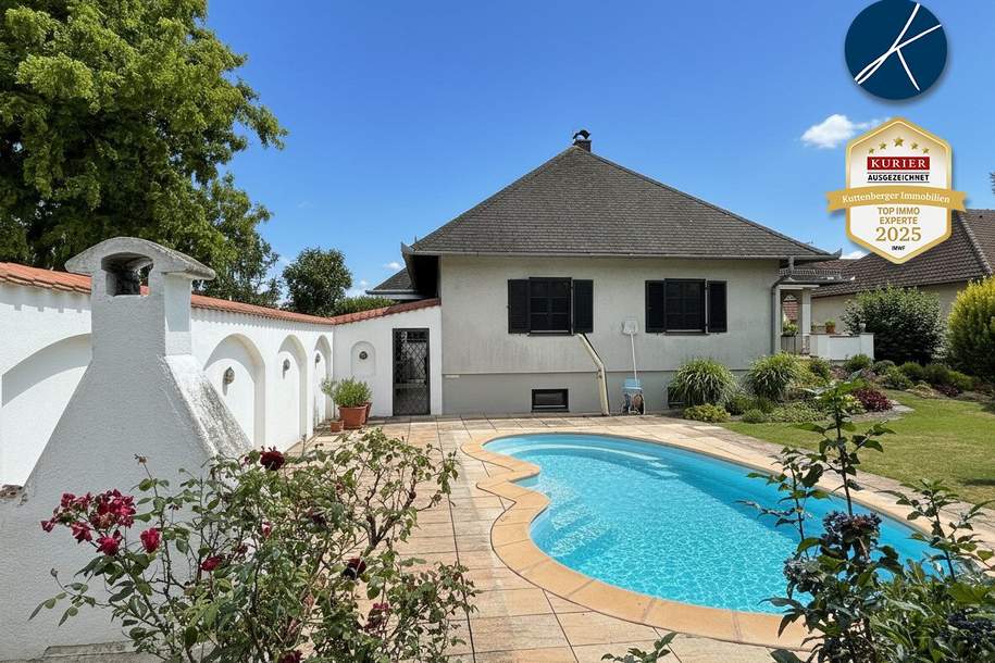 Traumhaftes Gartenparadies mit Pool, Haus-kauf, 560.000,€, 3494 Krems(Land)