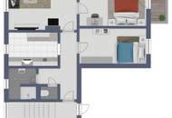 Gemütliche 3-Zimmer-Eigentumswohnung mit Südbalkon &amp; Garage in Prinzersdorf