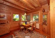 NEUER PREIS!!! Exklusives Holzblockhaus in ruhiger Lage!