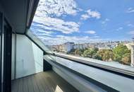 WOHNEN BEIM NASCHMARKT I einzigartiger Fernblick I ~77m² Wohnküche I Terrasse und Wintergarten I 3 Bäder I U-Bahn-Nähe